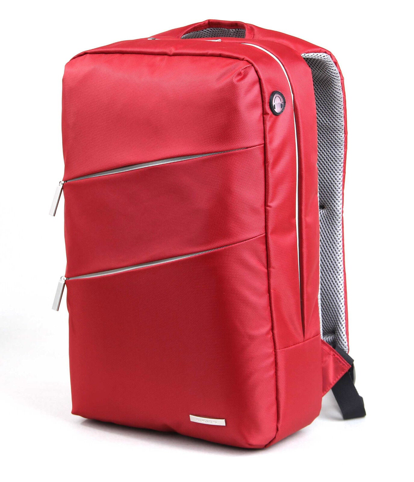 Kingsons Evolution Series 15.6" Red Water Resistant Backpack Case KS8533W