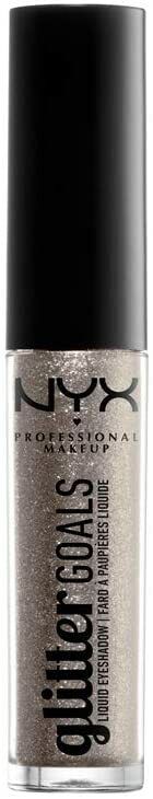 NYX Glitter Goals Liquid Eyeshadow 8 Shades to Choose From