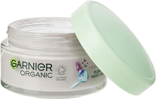 Garnier Organic Lavandin Anti-Age Sleeping Plumping Night Cream 50 ml