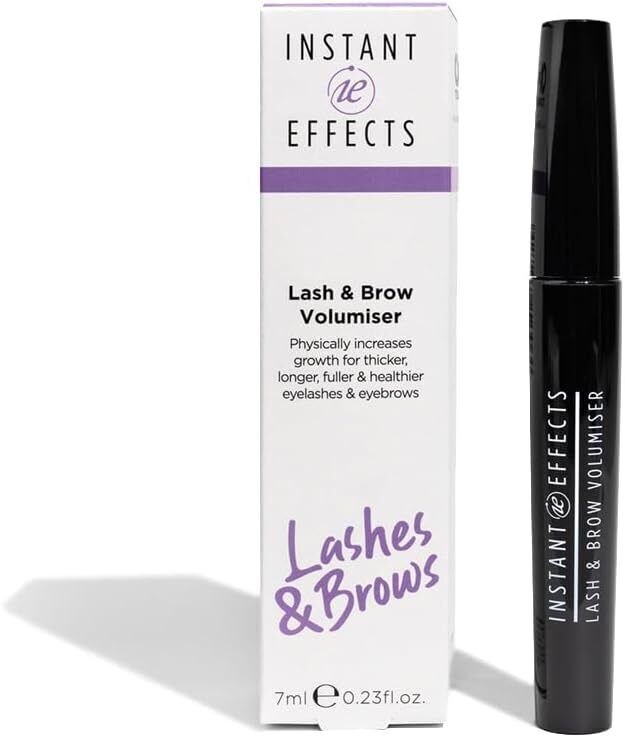 Lash Brow Volumiser My Instant Effects MIE 7ml Short Thin Lashes Sparse Brows