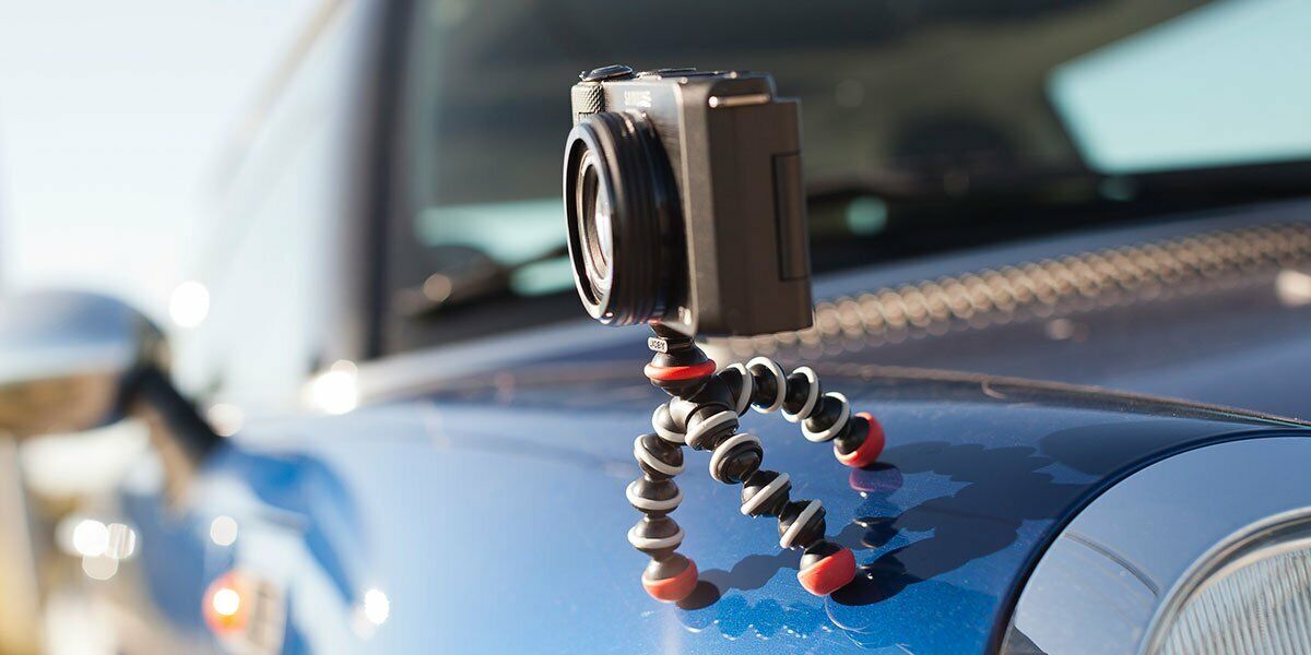 JOBY JB01504-BWW Gorilla Pod Magnetic Mini Micro Tripod Small Action Cameras