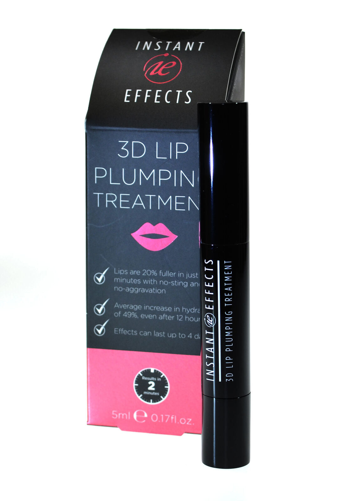 3D Lip Plumping Treatment My Instant Effects 5ml Long Lasting Fuller Lips