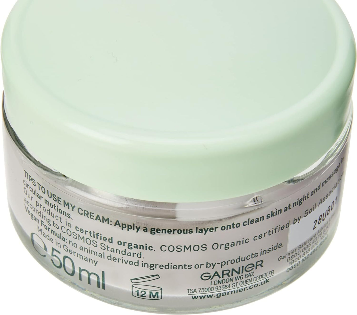 Garnier Organic Lavandin Anti-Age Sleeping Plumping Night Cream 50 ml