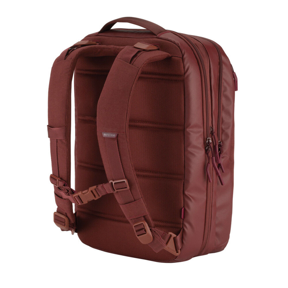 Incase City Commuter School Bag 15" Laptop Backpack Deep Red