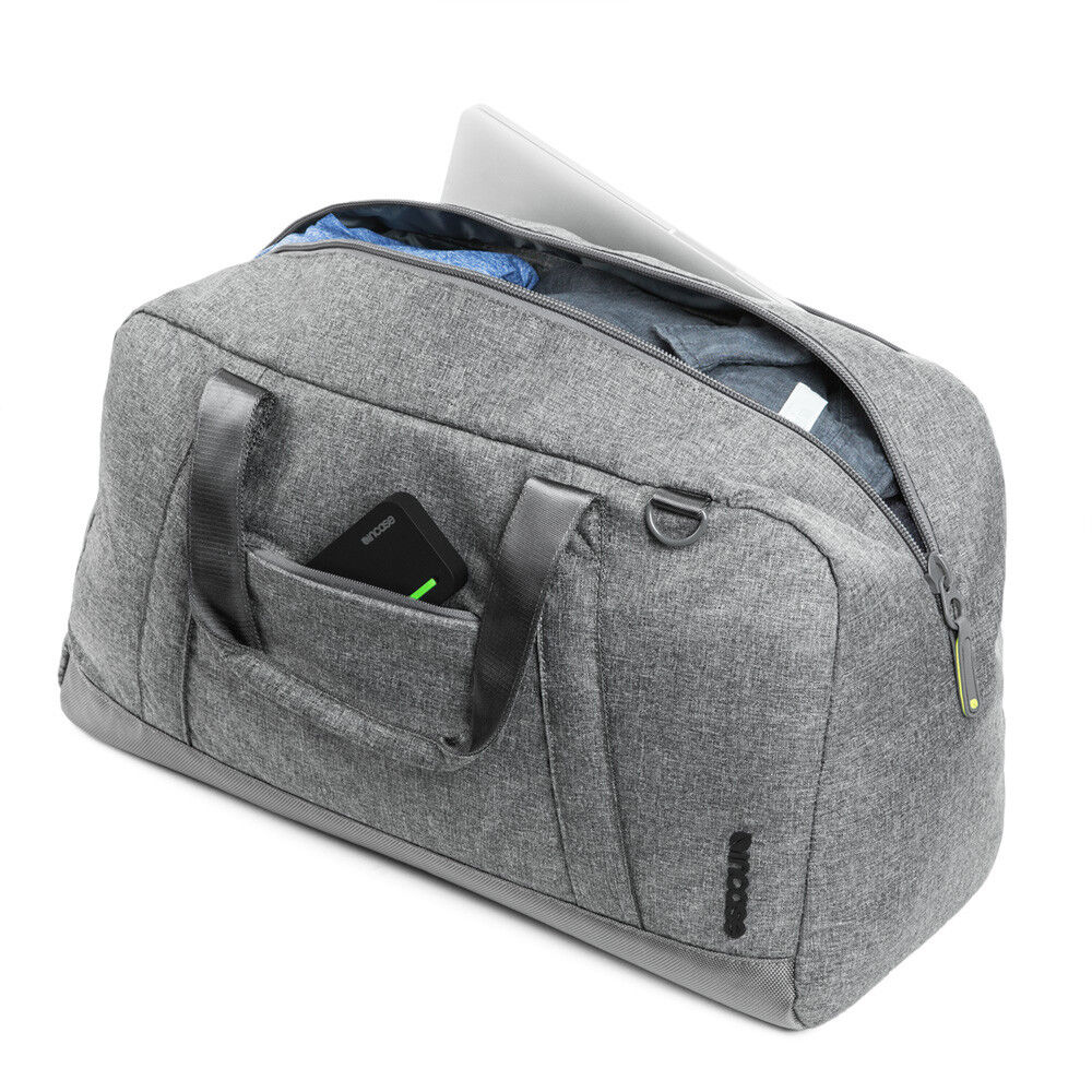 Incase EO Duffle Heather Grey Carry Gym Luggage Bag