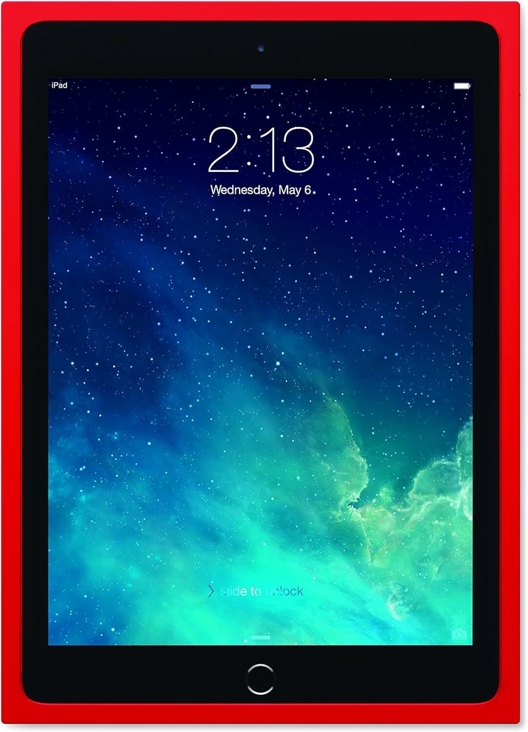 Bloc iPad Air 2 Protective Case Logitech Red Shock Protection to 1.8m