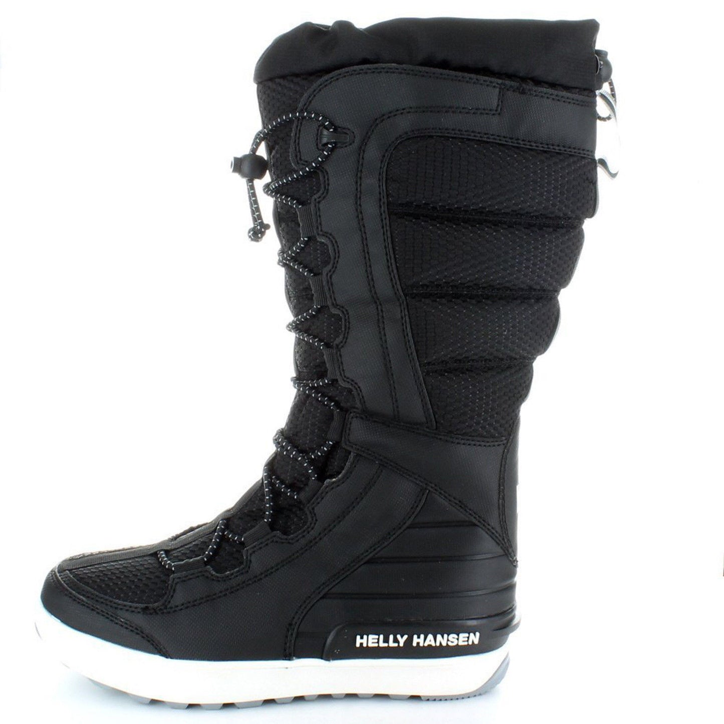 MENS BLACK HELLY HANSEN EQUIPE 3  ULTIMATE SNOW BOOTS  FULLY INSULATED