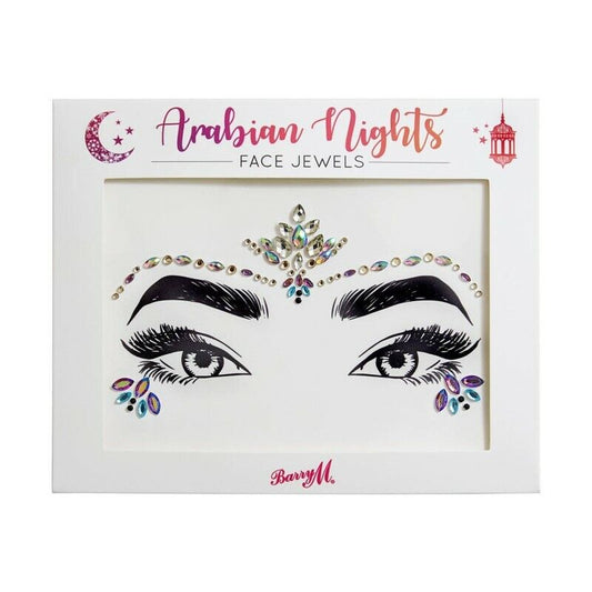 Barry M Arabian Nights Cosmetic Fancy Dress Up Face Jewels