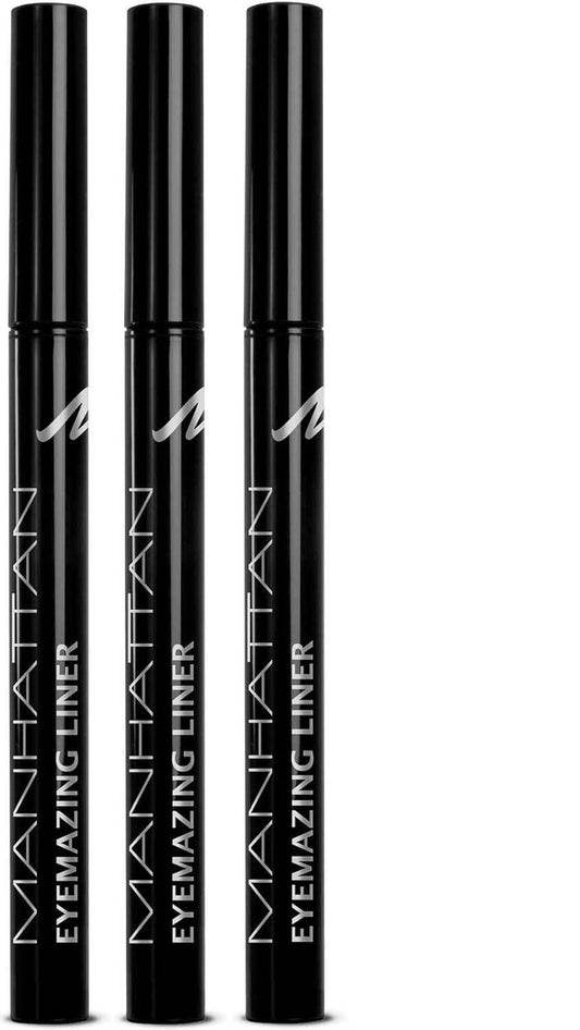 Eyemazing Precise Eyeliner Pen 1010N Blacklacque Manhattan Rimmel