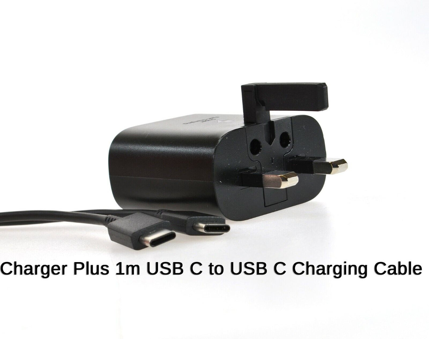 Original Samsung EP-TA800UBE Fast Compact Mains Charger USB C 25W