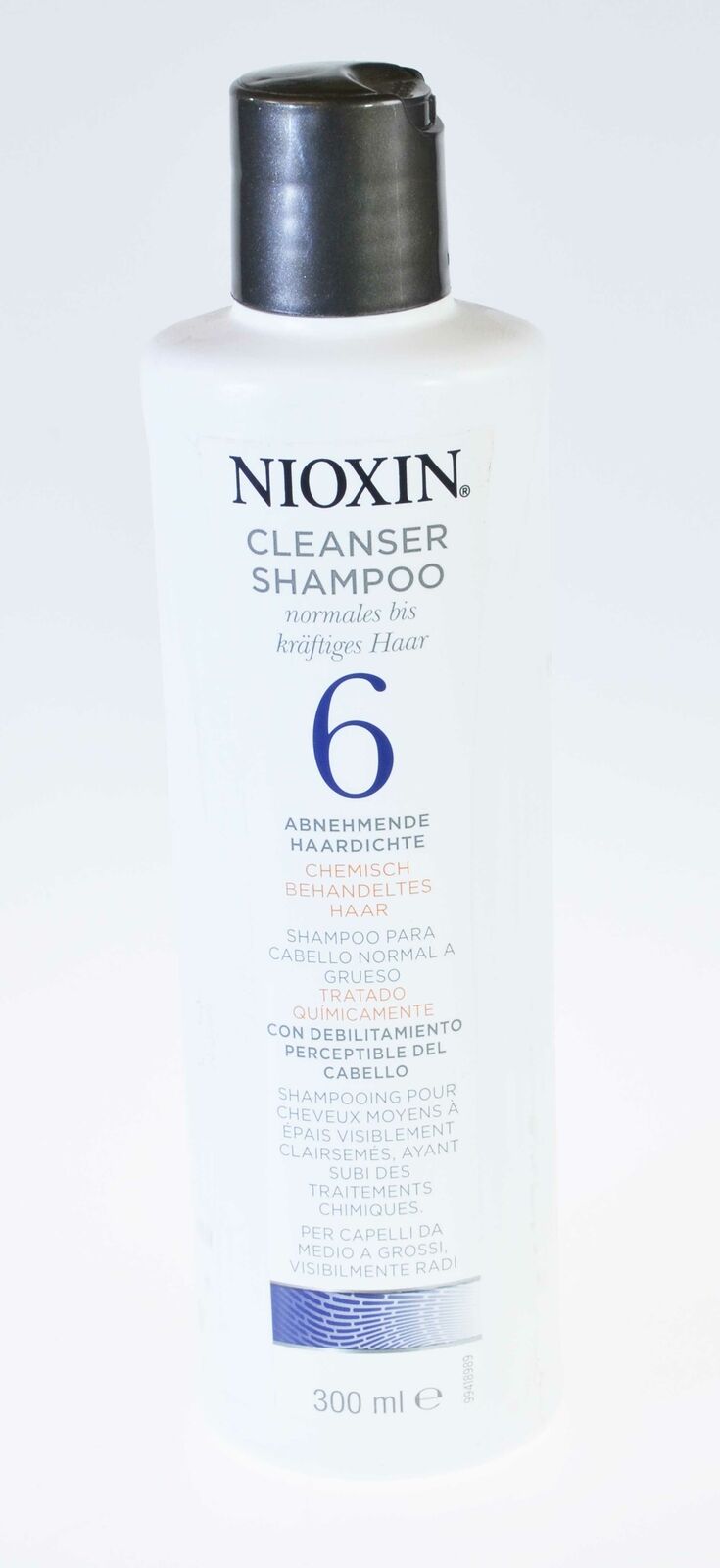 Nioxin Cleanser Shampoo System 6 300ml Pack of 1 2 or 3