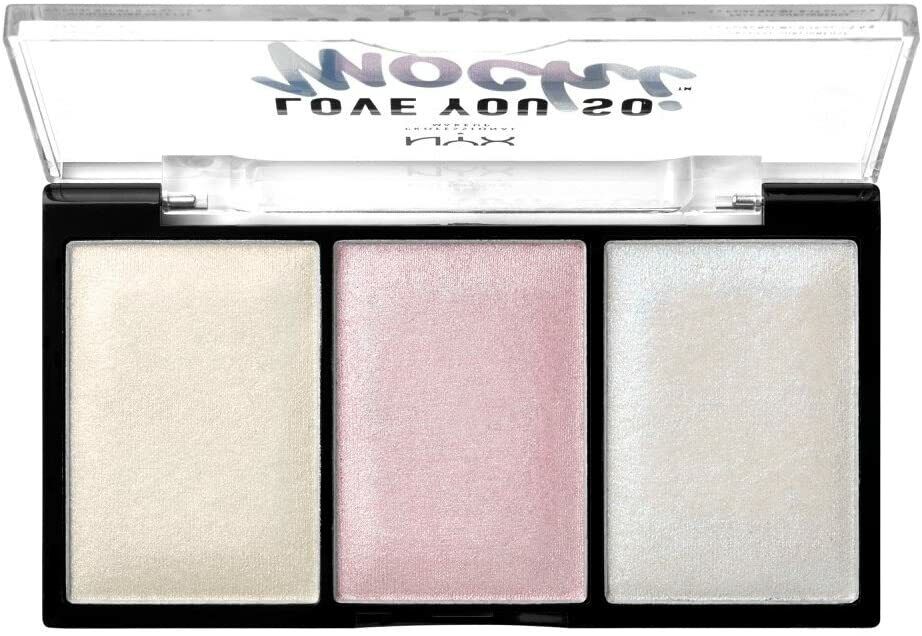 NYX Love You So Mochi Highlighting Palette LYSMHP02 Arcade Glam