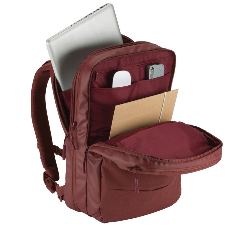 Incase City Commuter School Bag 15" Laptop Backpack Deep Red