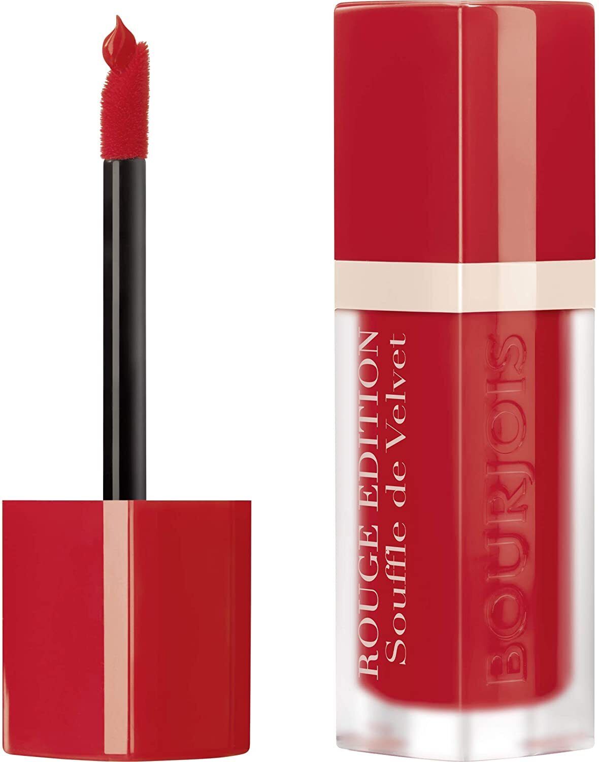 Coquelic'oh! Bourjois Rouge Edition Souffle De Velvet Lipstick No 2