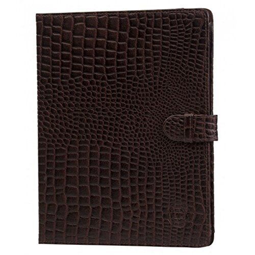 DBramante 1928 Real Crocodile Leather Folio  Case & Stand For  iPad  2 3 4