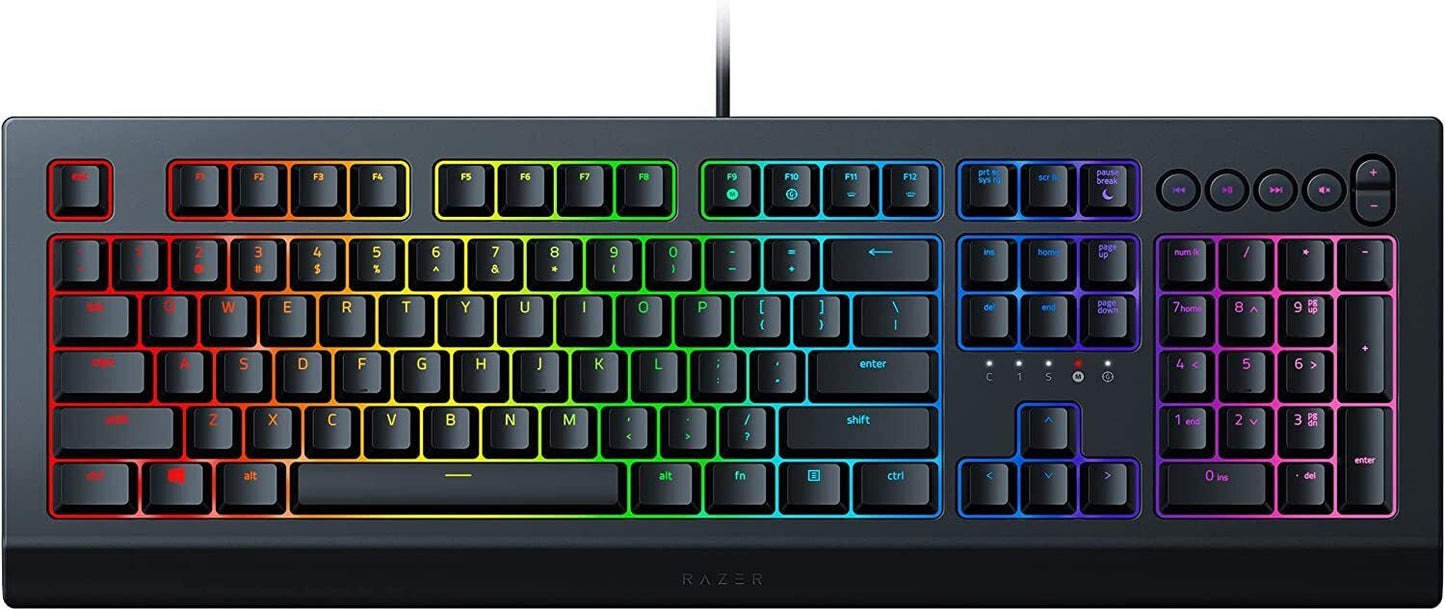 Razer Cynosa V2 Gaming Keyboard RGB Chroma Backlit Prgrammable Media Keys