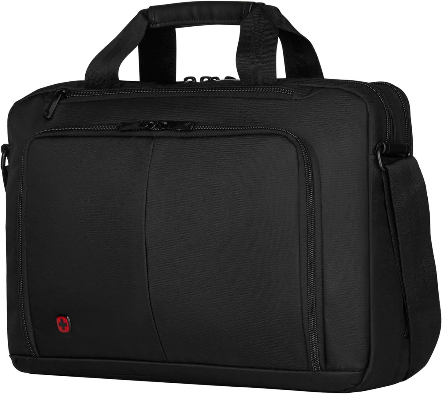 Wenger Source 16" Laptop Bag Briefcase Notebook Tablet Accessories Black