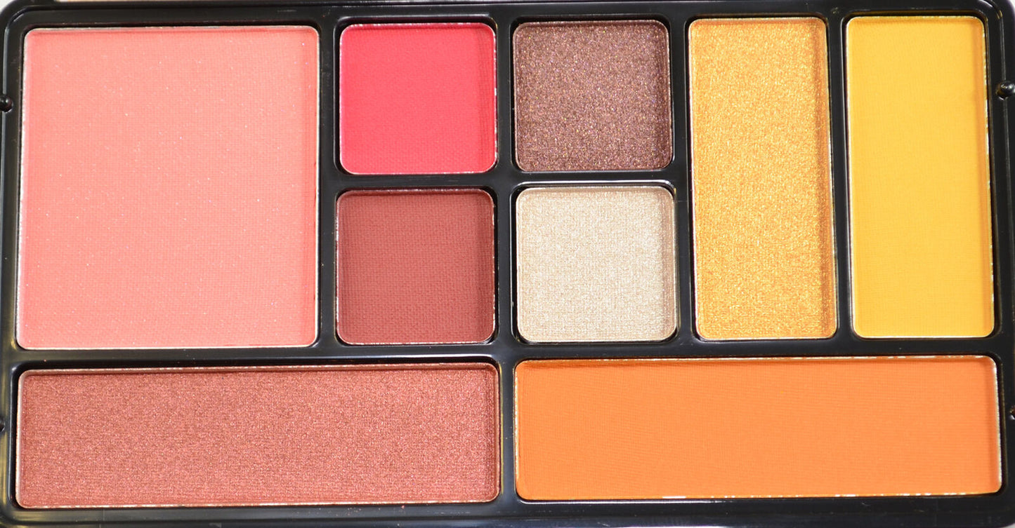 Sassy Pinks Girl On The Go Eye Shadow Palette Collection Cosmetics