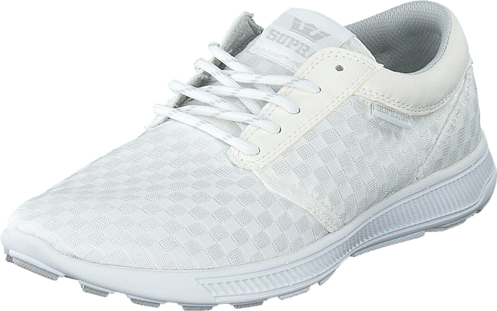 Supra Hammer Run Mens White Grey Skater Low Top Shoes Trainers Various Colours