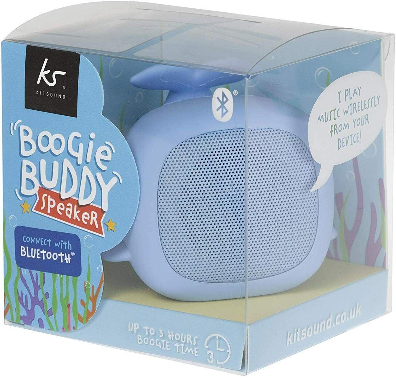 KitSound Boogie Buddy Kids Portable Bluetooth Wireless Speaker 4 Animals