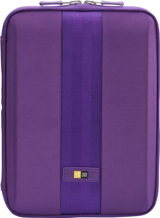 Case Logic QTS210PP Purple Sleeve for iPad 10 inch Universal Tablet Case Pouch