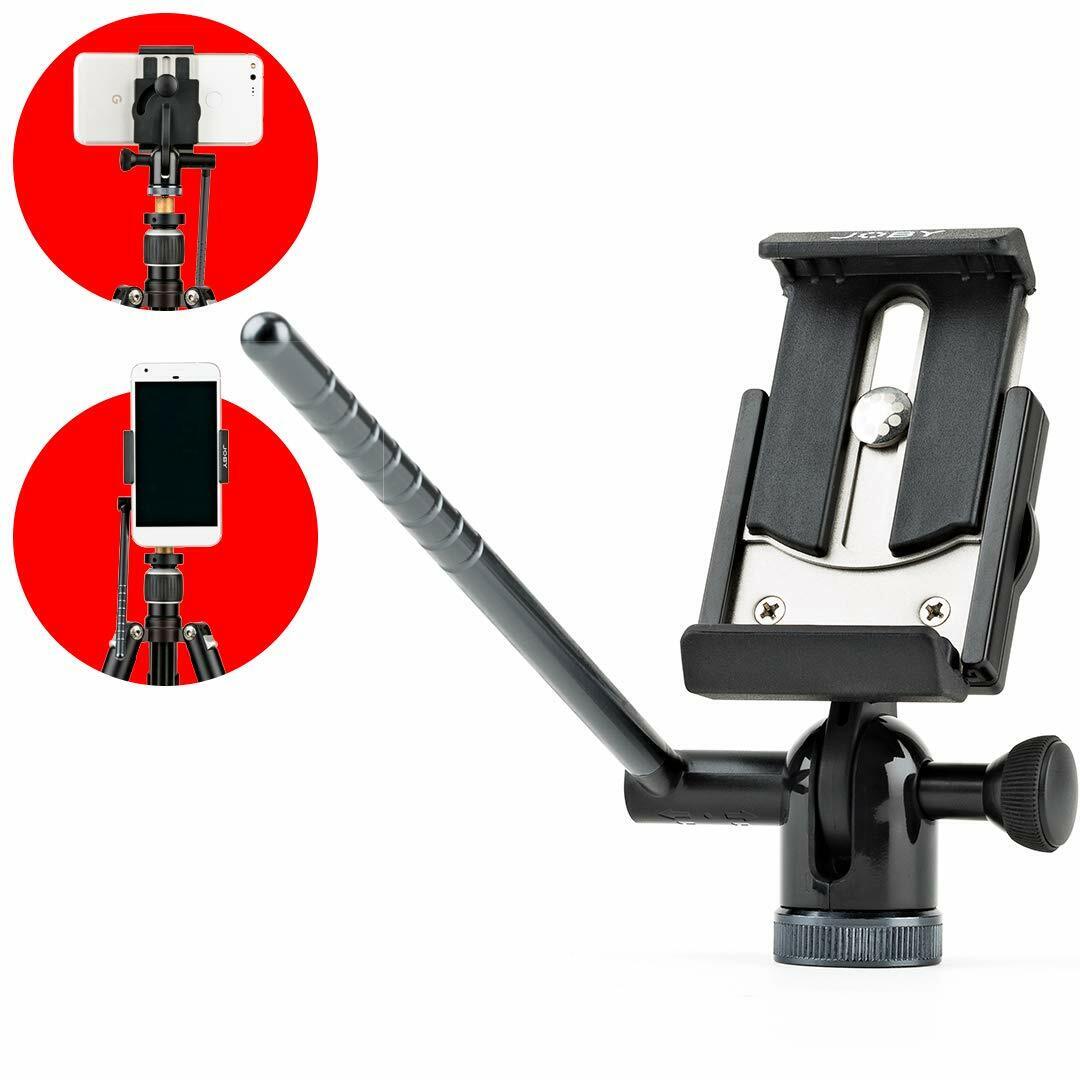 JOBY JB01500 GripTight PRO Video Stand Pan Tilt Video Tripod Smartphone Black