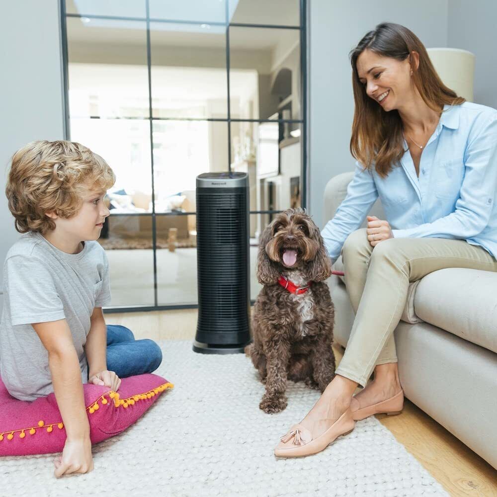 Honeywell Air Genius 5 Large Room Air Purifier with Touch Screen