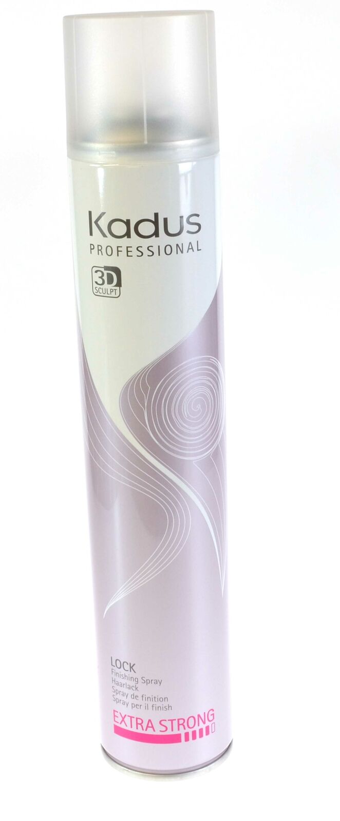 Wella Kadus 3D Sculpt Extra Strong Lock It Finishing Hairspray 500ml Pack 1 or 2