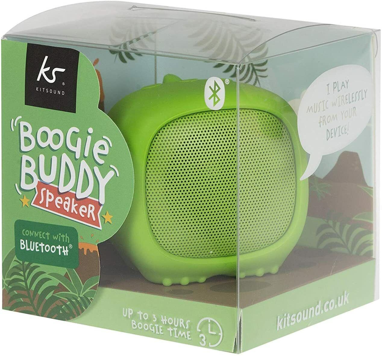 KitSound Boogie Buddy Kids Portable Bluetooth Wireless Speaker 4 Animals