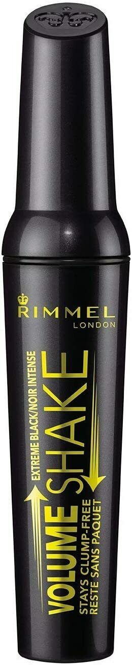 Brand New Genuine Rimmel Volume Shake Mascara 003 Extreme Black