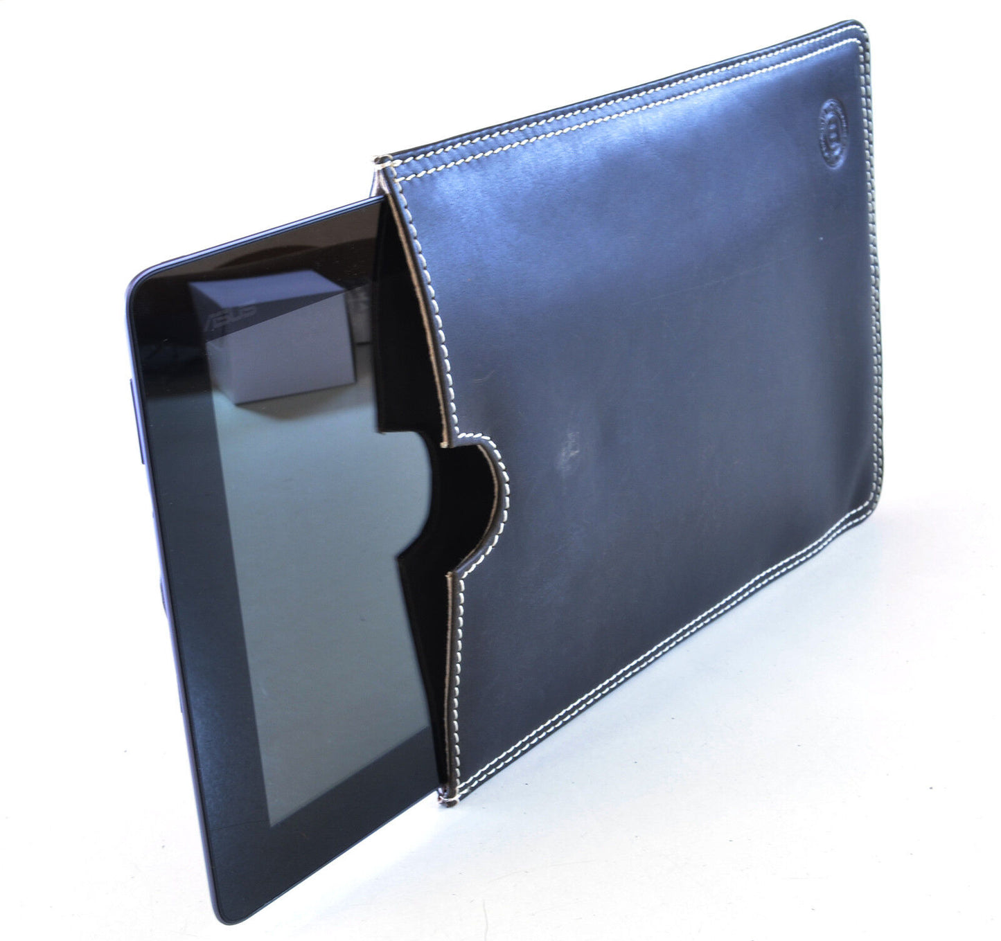 DBramante 1928 Real Leather Black Slip Case 10" Tablet Samsung Galaxy Tab Note