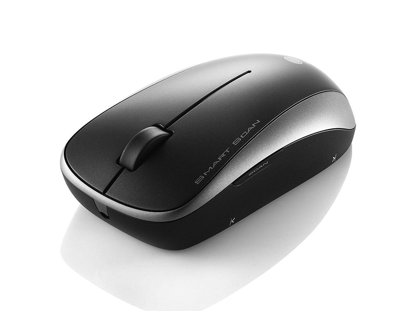 LG Laser Mouse with Built in Scanner LSM-150 Black 1200DPi USB 2.0 4 Button