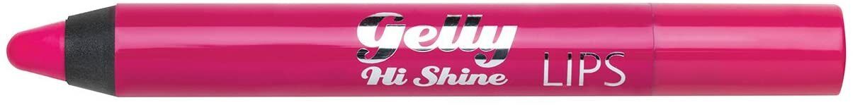 New Barry M Gelly Glossy Hi Shine Lip Crayon 6 Shades