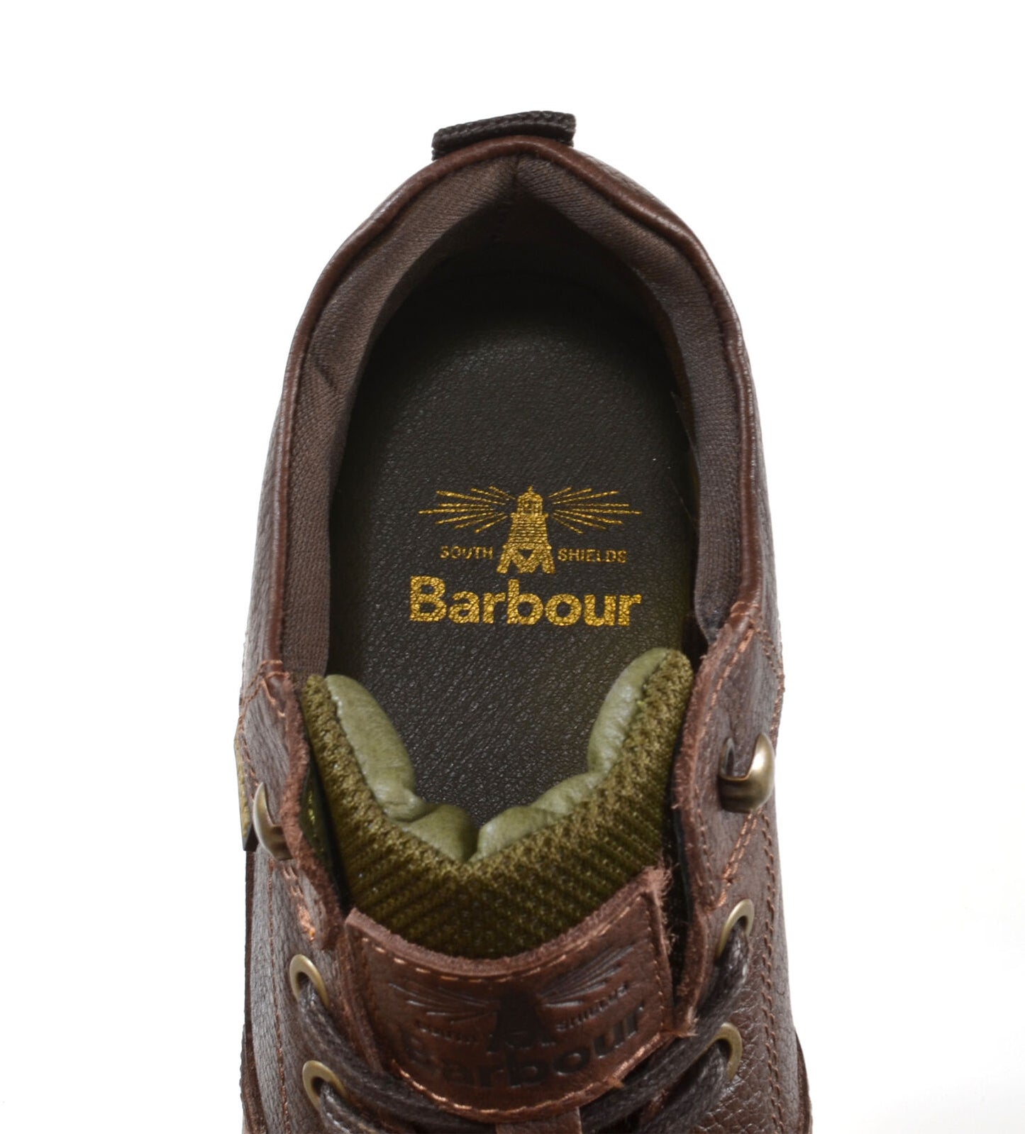 Barbour International Whymark Chukka Ankle Boots Lace Up Leather Walking Shoes