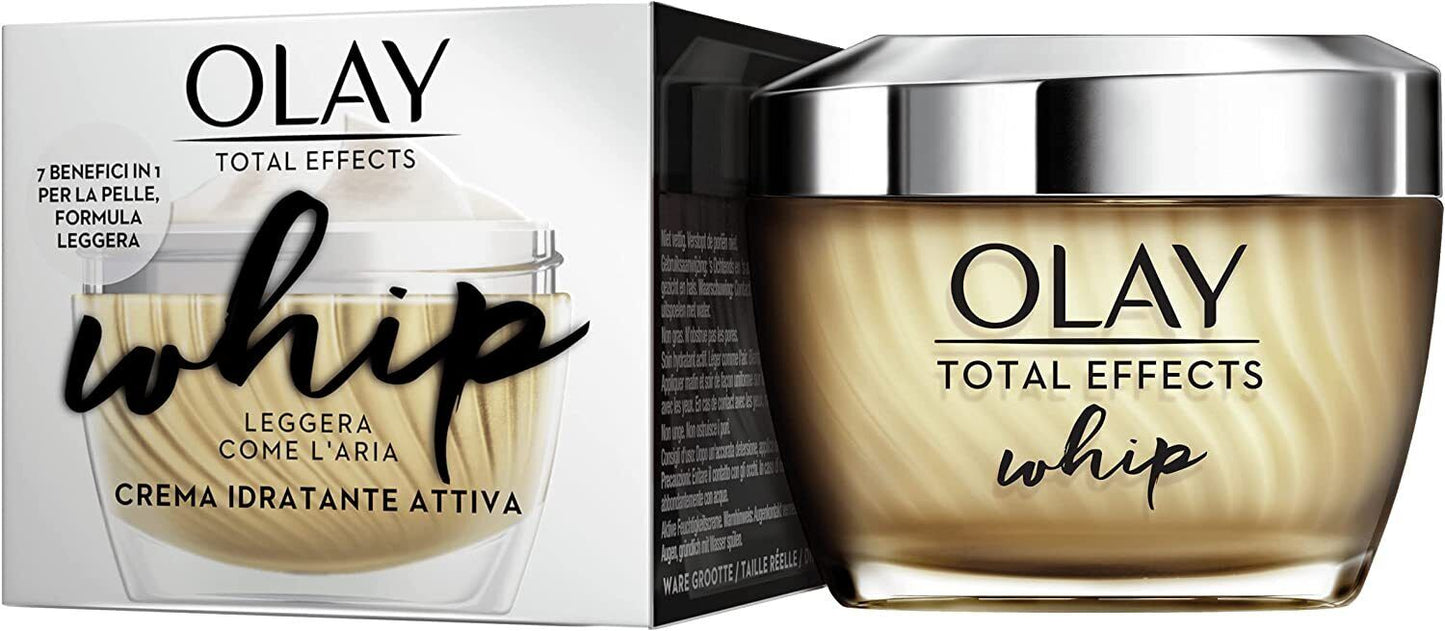 Olay Total Effects Whip  Moisturising Cream As Light As Air - 50 ml