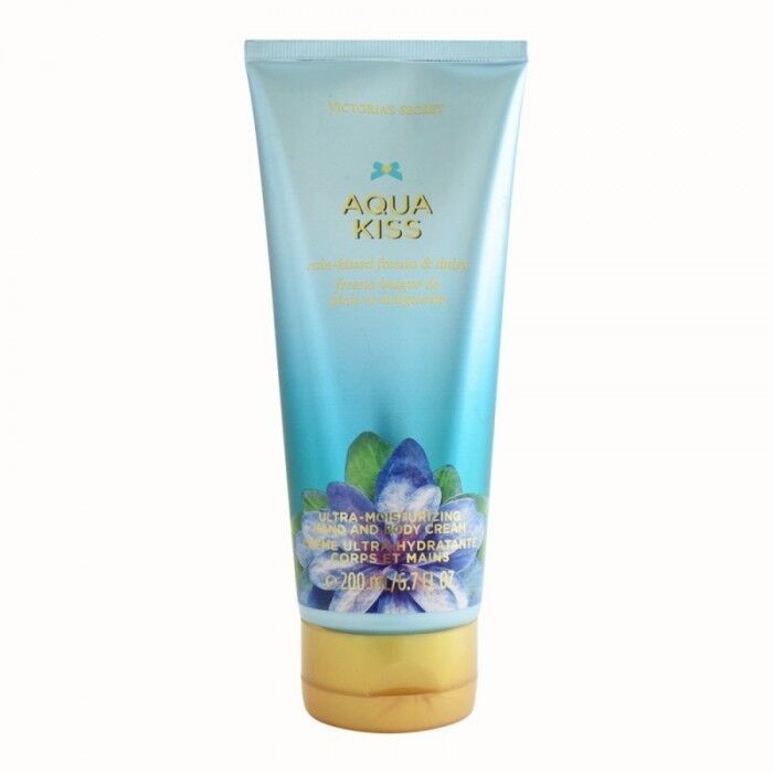 Genuine Victoria's Secret Aqua Kiss Fragrant Hand and Body Cream 200ml