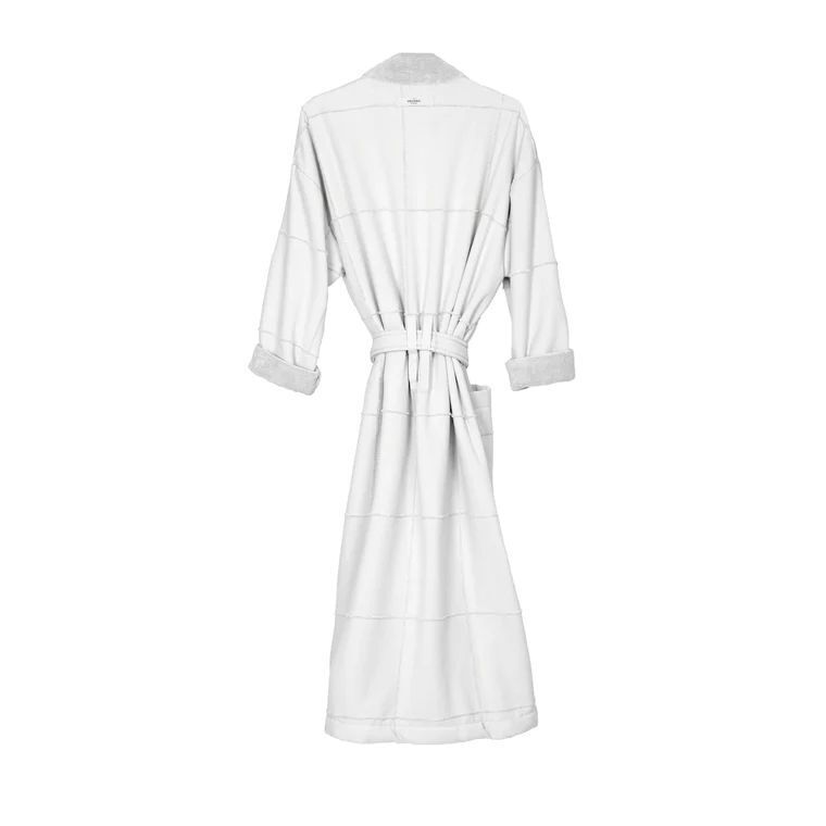 Dressing Gown Robe Calm 100% Organic Cotton Unisex Super Cosy Soft Terry/Plain