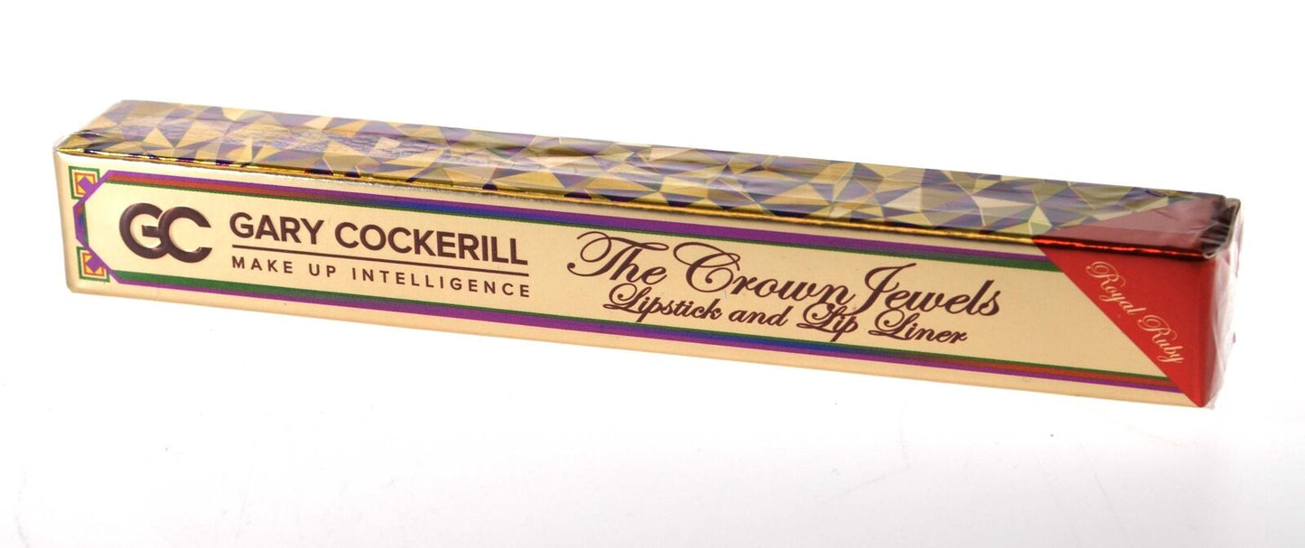 Lipstick Lipliner Twin Pack Crown Jewels Gary Cockerill Royal Ruby Queens Quartz