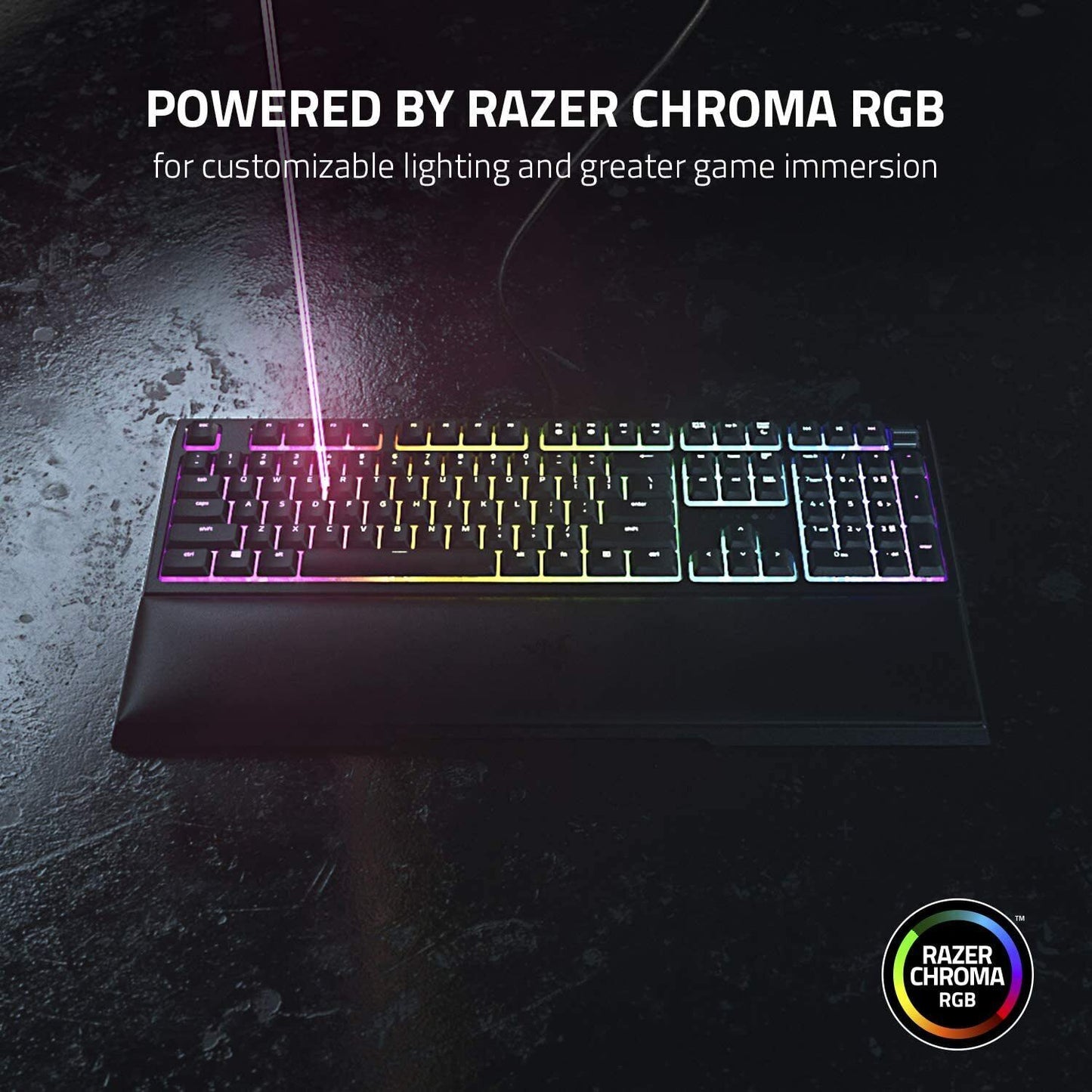 Razer Ornata V2 Hybrid Mechanical Keyboard RGB Chroma English Intl Layout Gaming