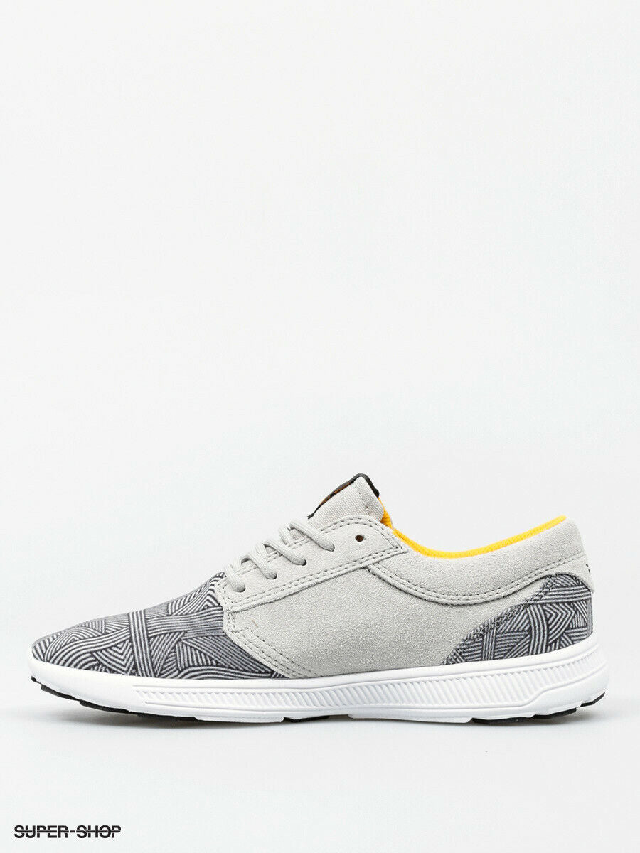 Supra Hammer Run Mens White Grey Skater Low Top Shoes Trainers Various Colours