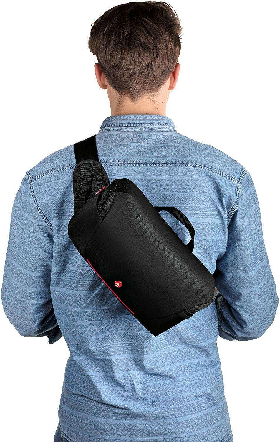 Manfrotto MB AV-S-M1 Aviator Drone Sling Bag Water Repellent Black