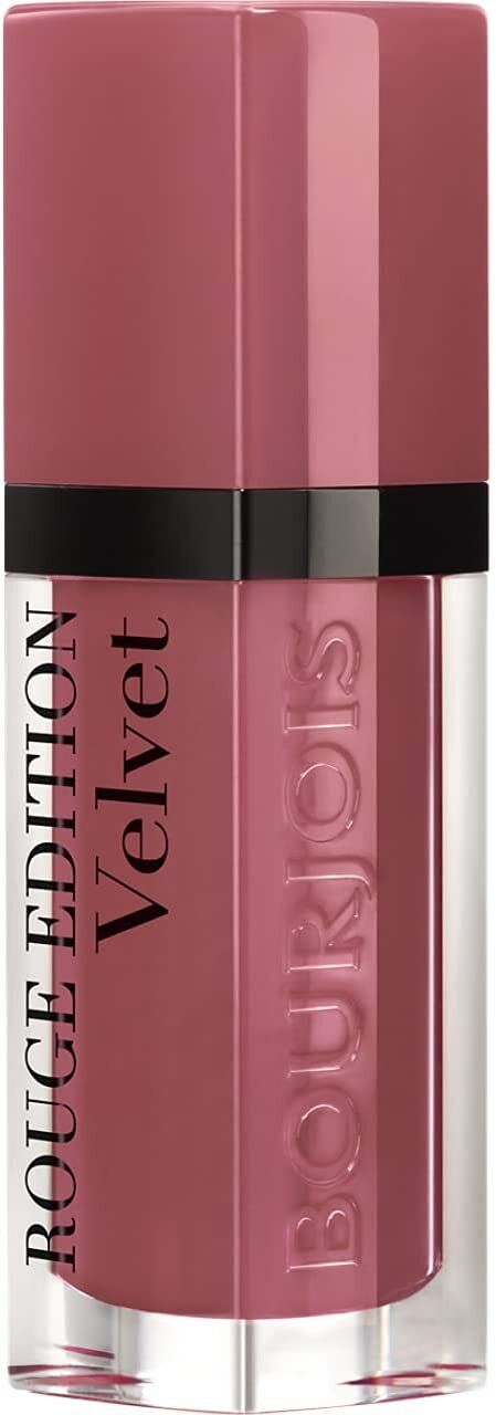 Bourjois Rouge Edition Velvet Soft Matt Lipstick 4 Choices