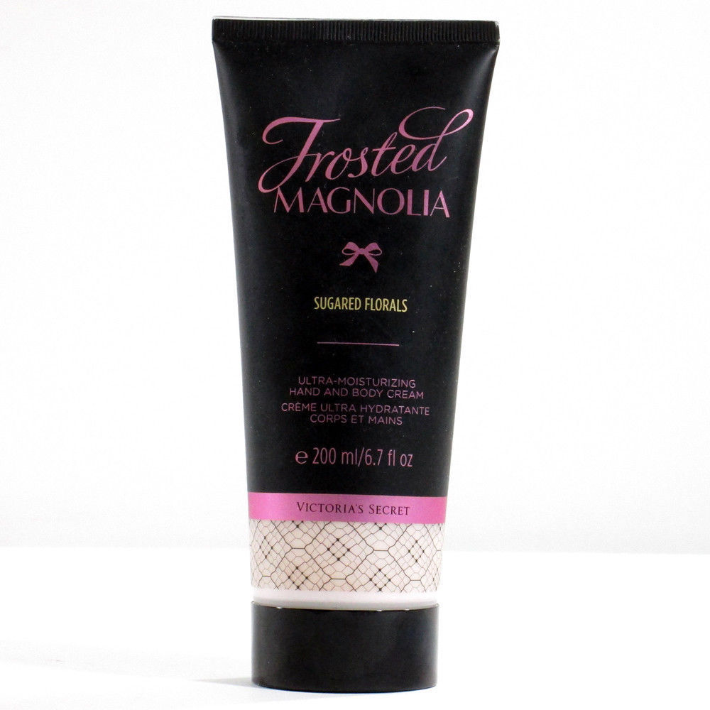 Genuine Victorias Secret Frosted Magnolia Moisturising Hand and Body Cream 200ml