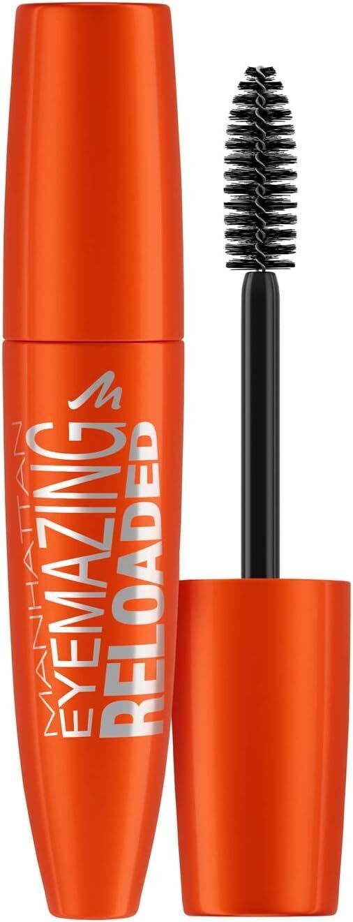 Eyemazing Reloaded Mascara Black Manhattan Rimmel Scandaleyes Extreme Volume