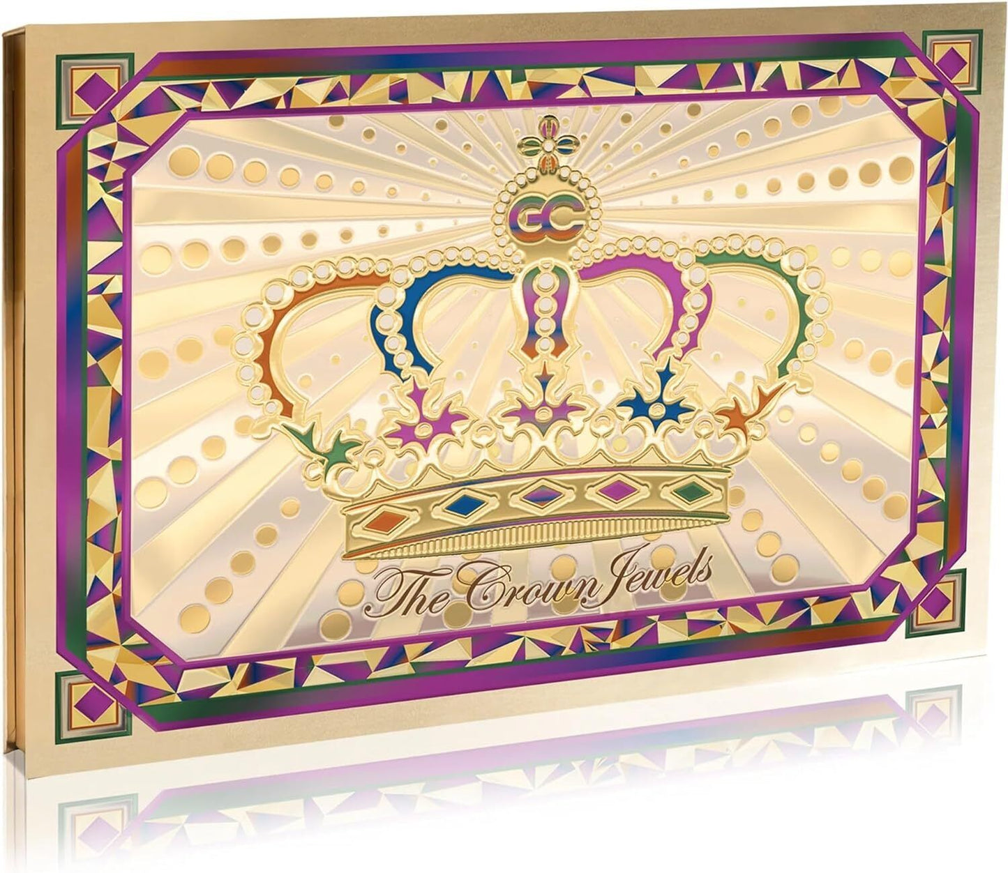 The Crown Jewels Eyeshadow Palette Dual Eyeliner Gary Cockerill