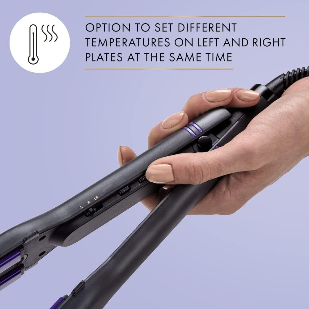 Dual Plate Hair Straightener Styler Waver Digital Hot Tools Pro Signature