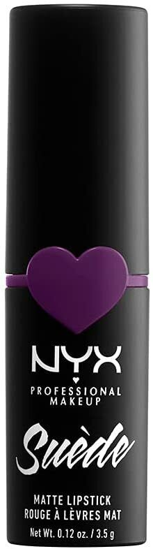 NYX Suede Matte Lipstick STFU Purple SDMLS17