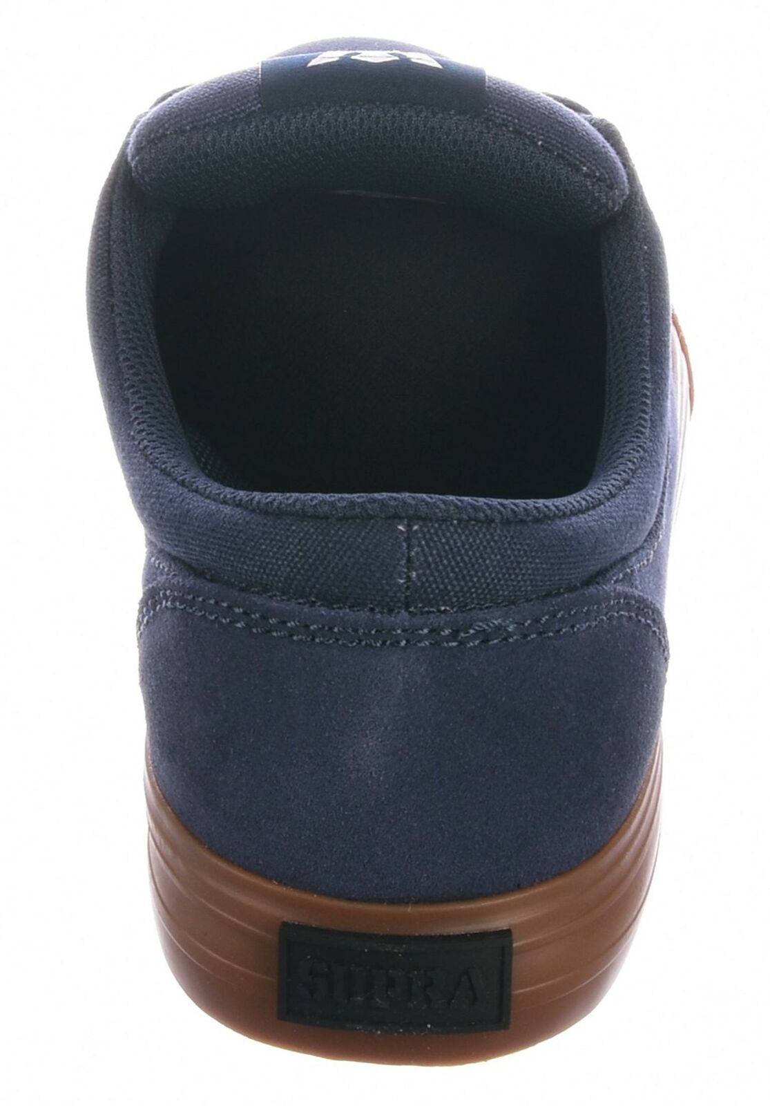 Supra Stacks II Mens Low Top Skater Navy Grey White Trainers Various Colours