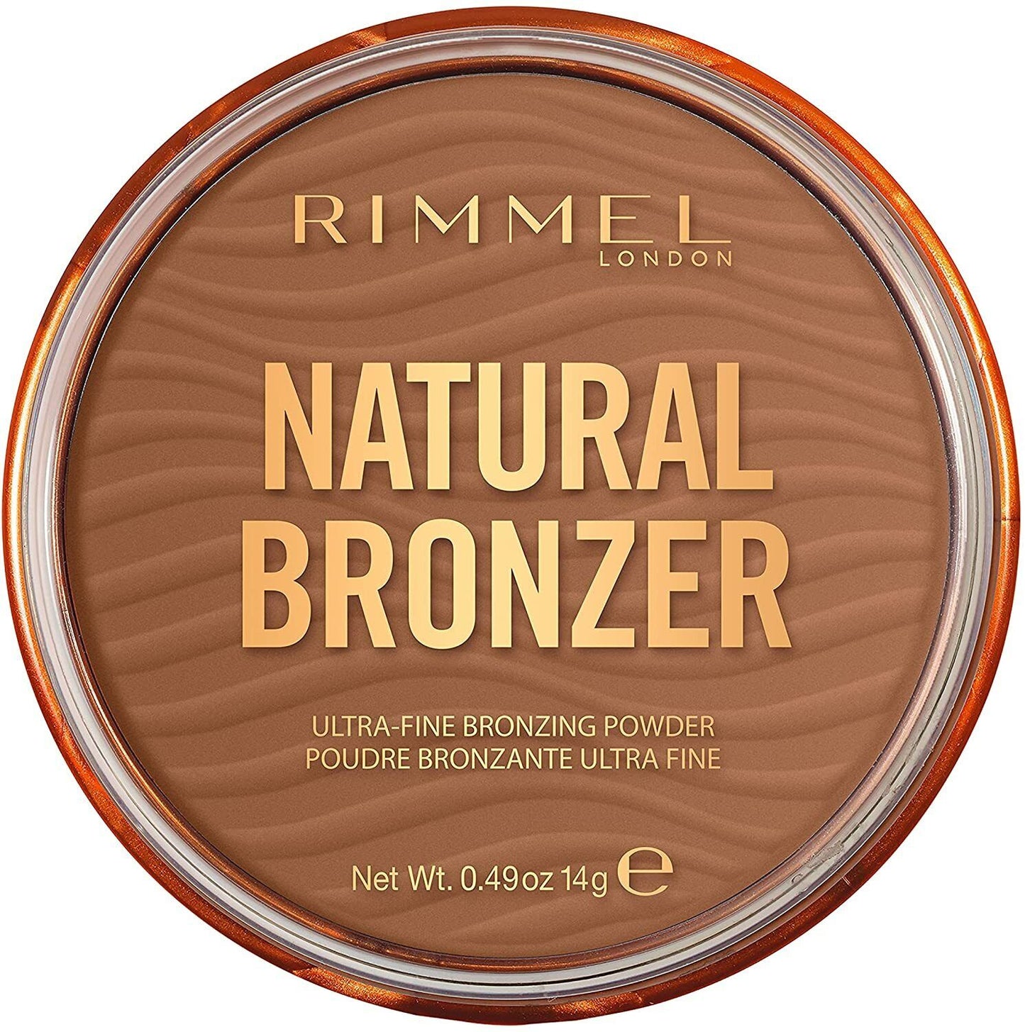 Rimmel Natural Bronzer 4 Shades Sundown Sunset Sunbronze Sunlight