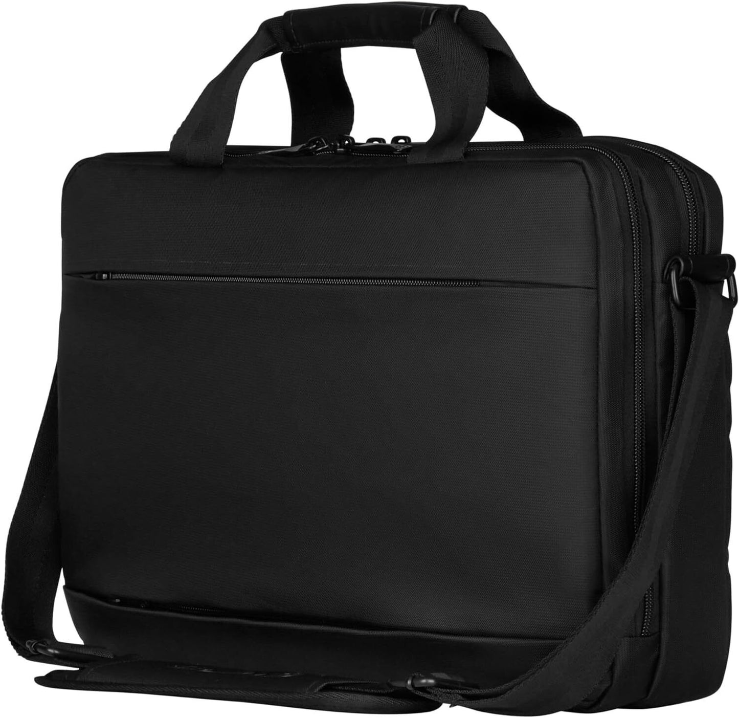 Wenger Source 16" Laptop Bag Briefcase Notebook Tablet Accessories Black